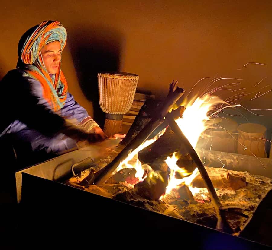 From Merzouga: Overnight Camel Trek over Erg Chebbi Dunes - Practical advice for a smoother night