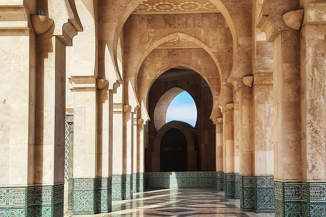 From rick's coffee to local markets authentic casablanca - Ain Diab brings in the Atlantic air