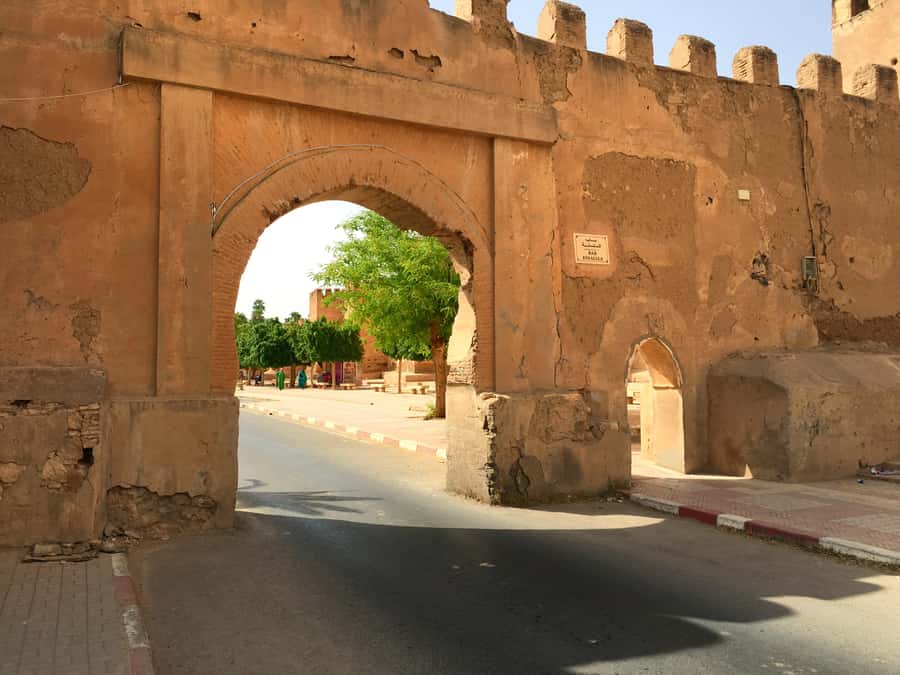 From Taghazout/Agadir: Taroudant and Tiout Day Trip & Tajine - The Argan Trees and the Famous Flying Goats
