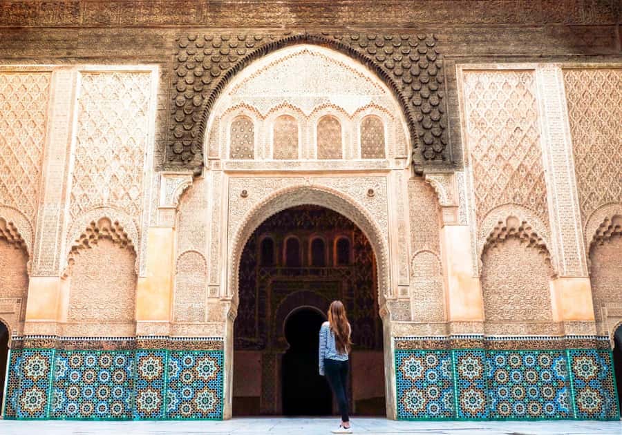 From Taghazout or Agadir: Marrakech Guided Day Trip - Entering the Medina with a local guide
