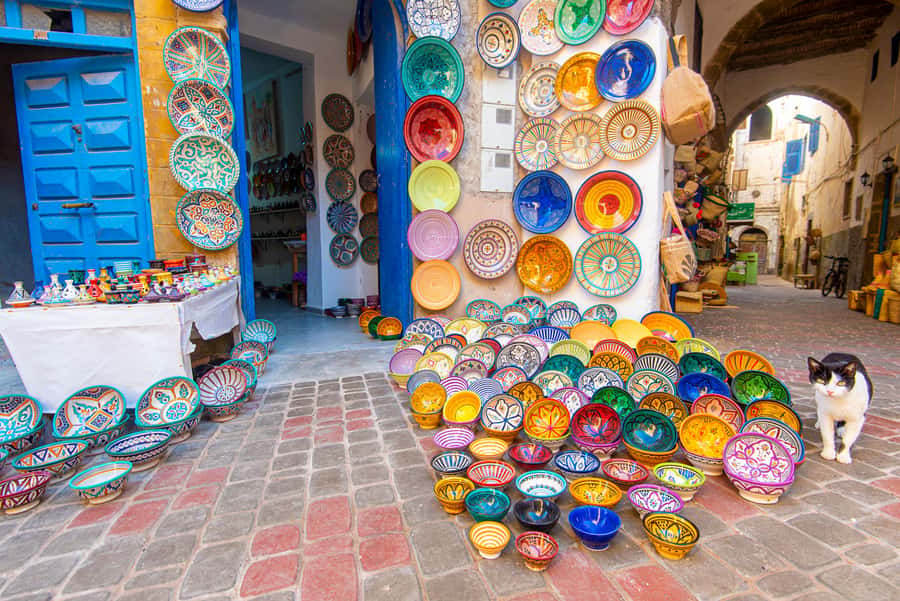 From Taghazout or Agadir: Souk El Had Guided Tour in Agadir - No cooperative stops, but plenty of shopping choices