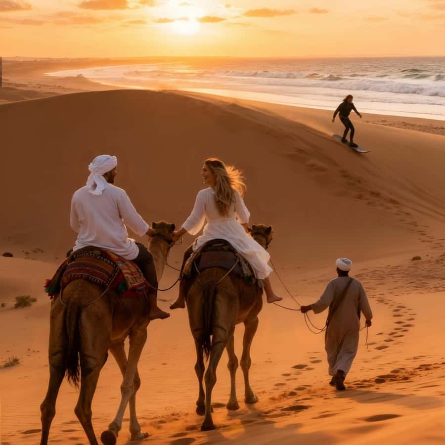 From Taghazout : Quad Bike On The Beach & Mountains - Key points to know before you book