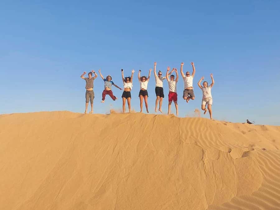 From Taghazout : Quad Bike On The Beach & Mountains - Golden dunes and open sand