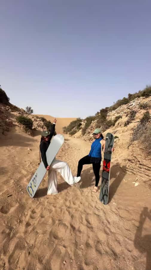 From Taghazout : Quad Bike On The Beach & Mountains - The guide and the pace of the group