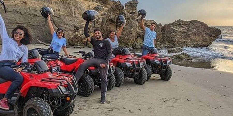 From Taghazout : Quad Bike On The Beach & Mountains - What to wear and bring