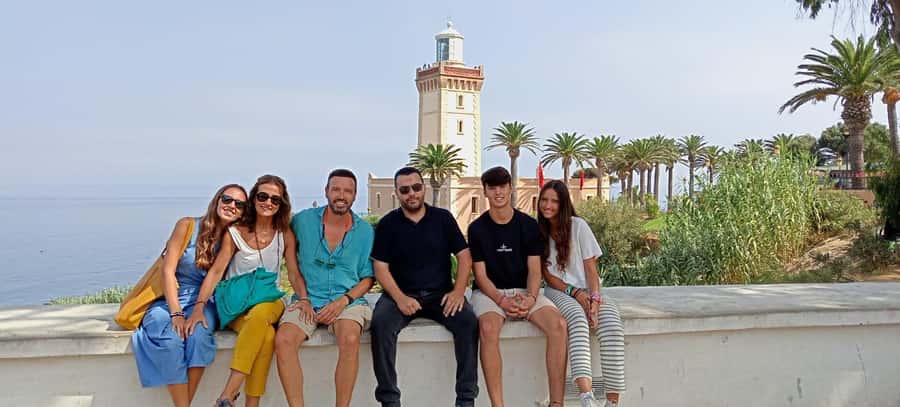From Tangier: Asilah Day Trip with Cap Spartel & Camel Ride - Cap Spartel brings the big coastal view