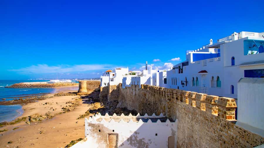 From Tangier: Asilah Day Trip with Cap Spartel & Camel Ride - Lunch is flexible, but it is not included