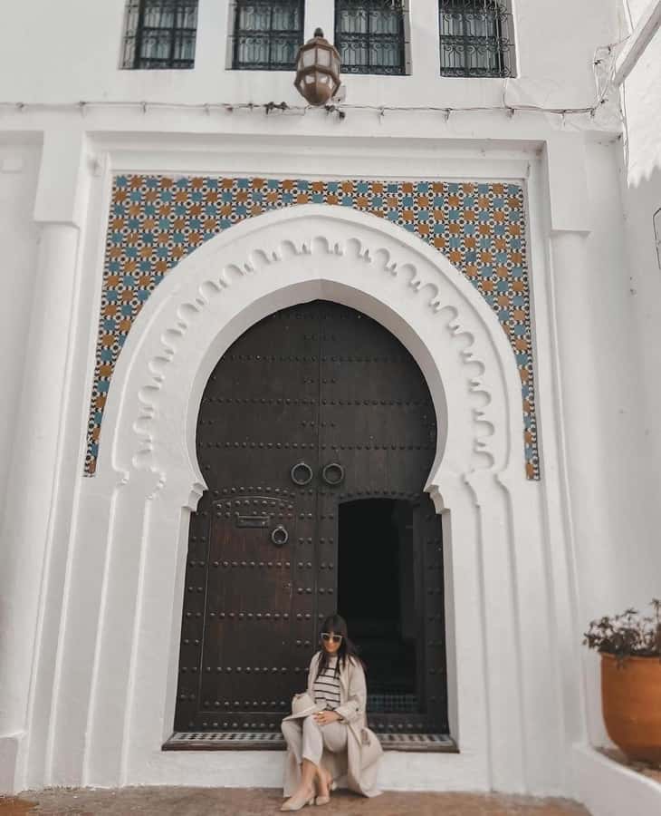 From Tangier: Asilah Tour with Tea Tasting & Camel Ride - Asilah, where white walls become an art walk
