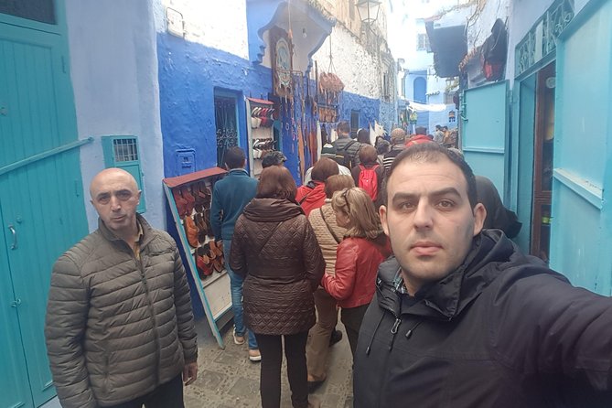 From Tangier: Chefchaouen Day Trip with Local Guide - The main square, kasbah, and central mosque