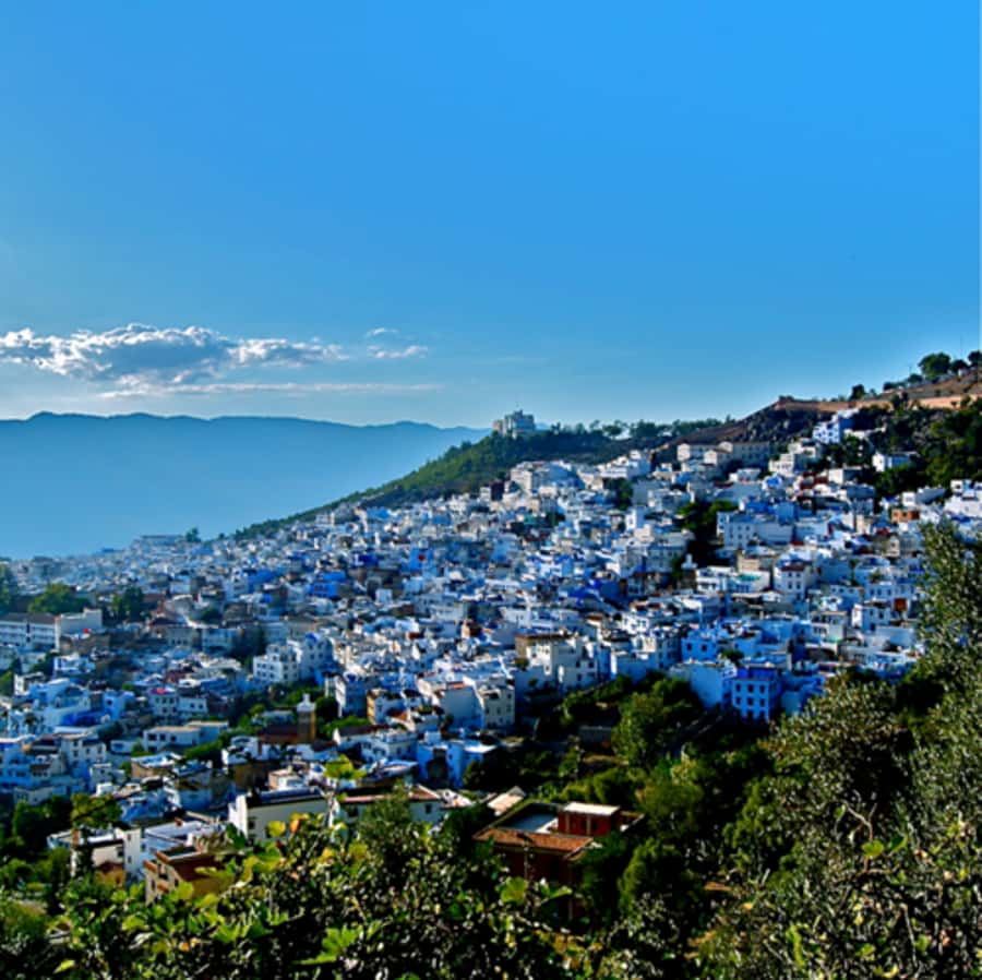 From Tangier: Chefchaouen Guided Full-Day Trip - Pickup in Tangier and the road into the Rif Mountains