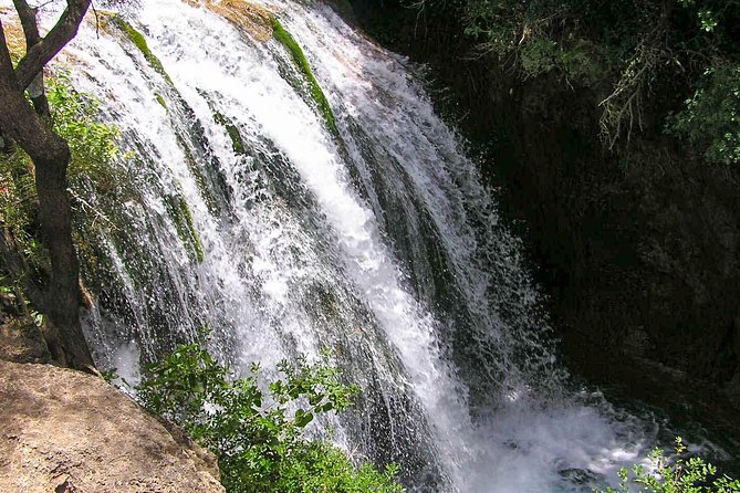 From Tangier: Day Trip to Chefchaouen and Akchour Waterfalls - The road to Akchour