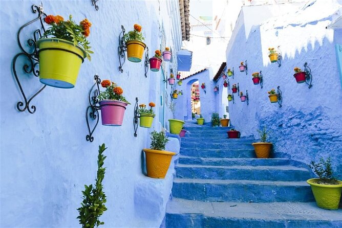From Tangier: Day Trip to Chefchaouen and Akchour Waterfalls - Transport, pace, and group feel