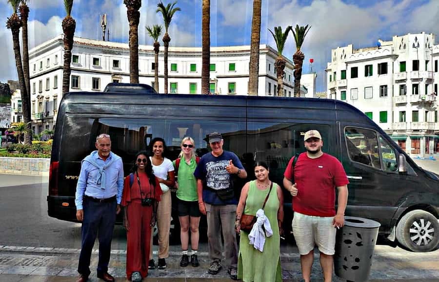From Tangier: Day Trip to Tetouan with Local Guide - King Palace Square and the city’s public face