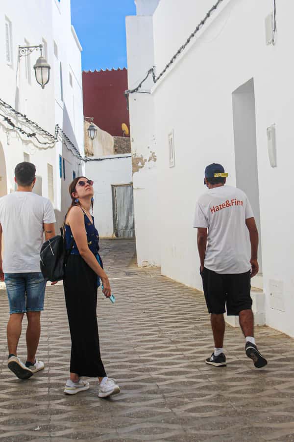 From Tangier: Full-Day Tangier, Asilah, & Cape Spartel Tour - One hour to eat, shop, or wander