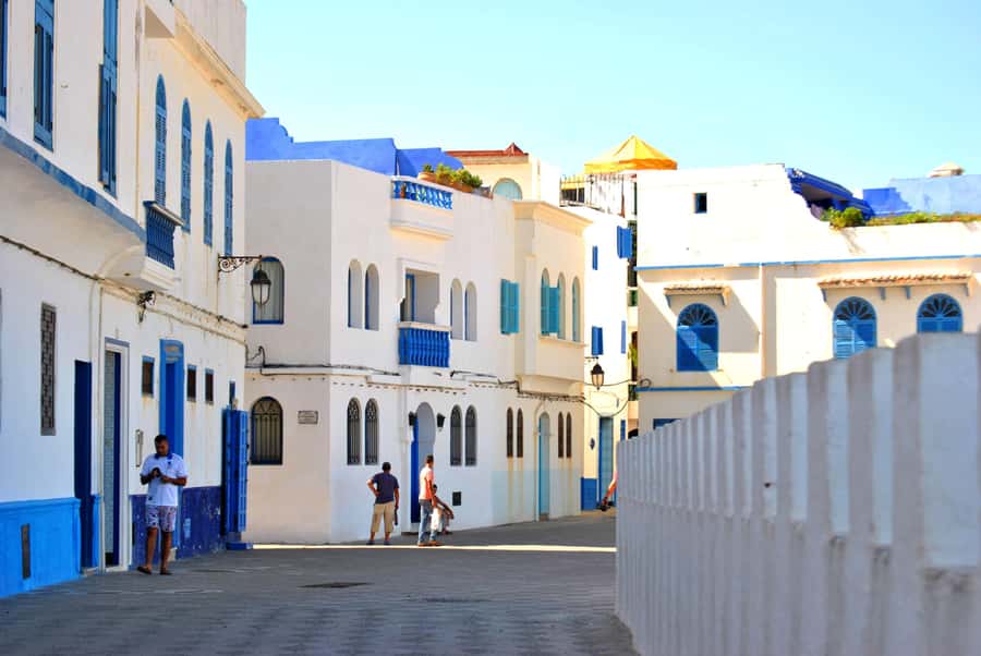 From Tangier: Full-Day Tangier, Asilah, & Cape Spartel Tour - Cape Spartel and the Strait of Gibraltar
