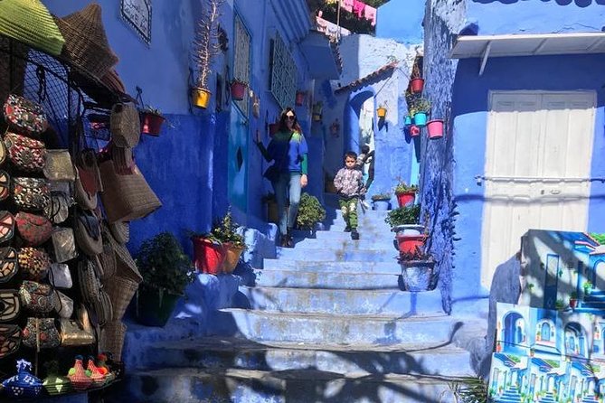 From Tangier: Special Day Trip to Chefchaouen and Tetouan - Chefchaouen’s blue medina and mountain setting