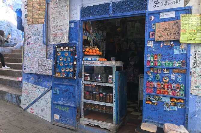 From Tangier: Special Day Trip to Chefchaouen and Tetouan - Lunch, pastries, and free time in Chefchaouen
