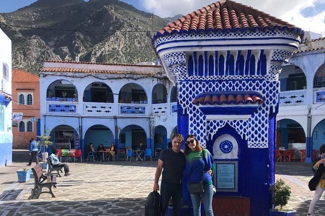 From Tangier: Special Day Trip to Chefchaouen and Tetouan - The road from Tangier through the Rif foothills