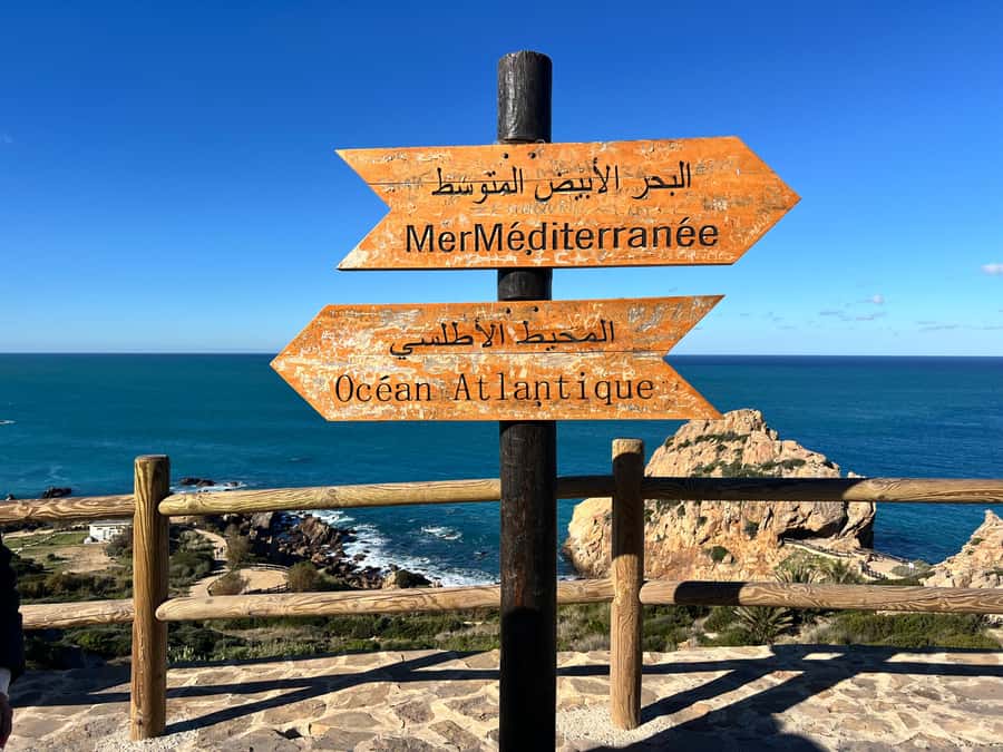 From Tarifa: Tangier Day Trip with Lunch and Ferry - What you actually see at the Hercules Grottoes