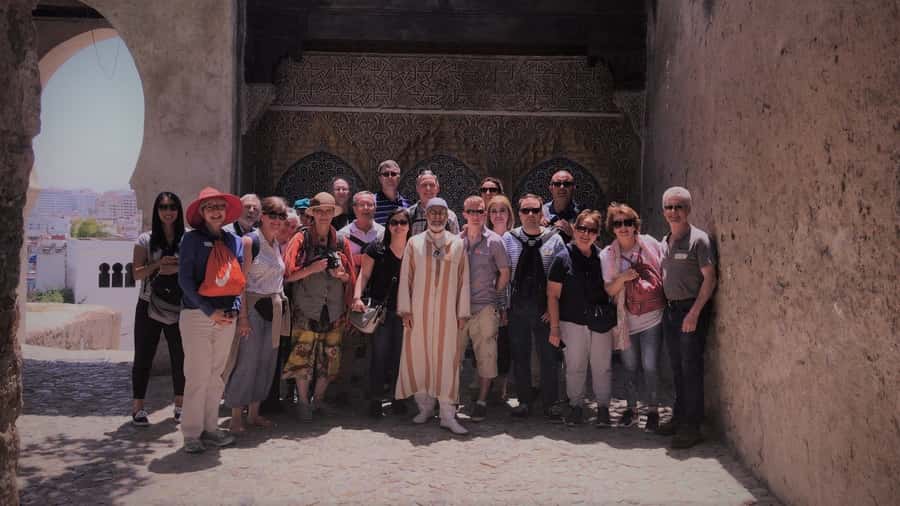 From Tarifa: Tangier Full-Day Trip with Lunch - The ferry across the Strait
