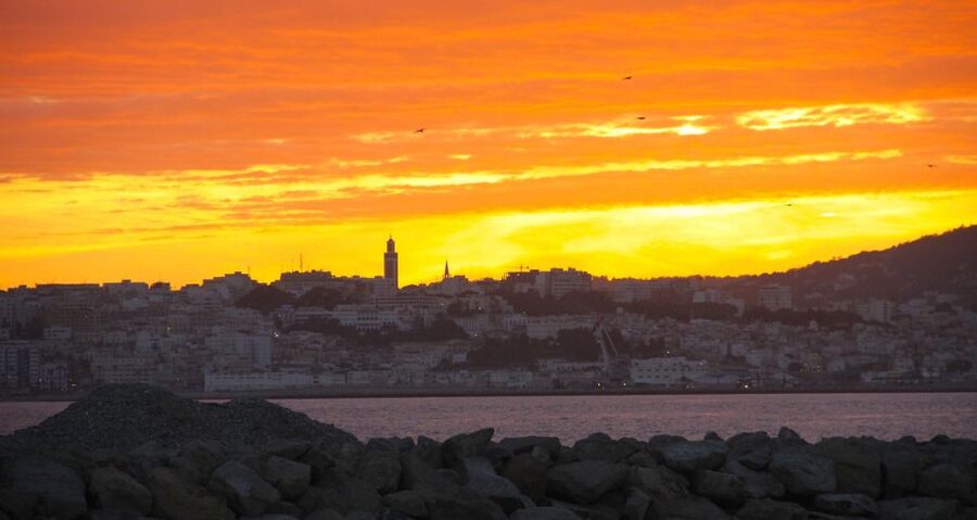 From Tarifa: Tangier Full-Day Trip with Lunch - Tangier by minibus: a quick first look