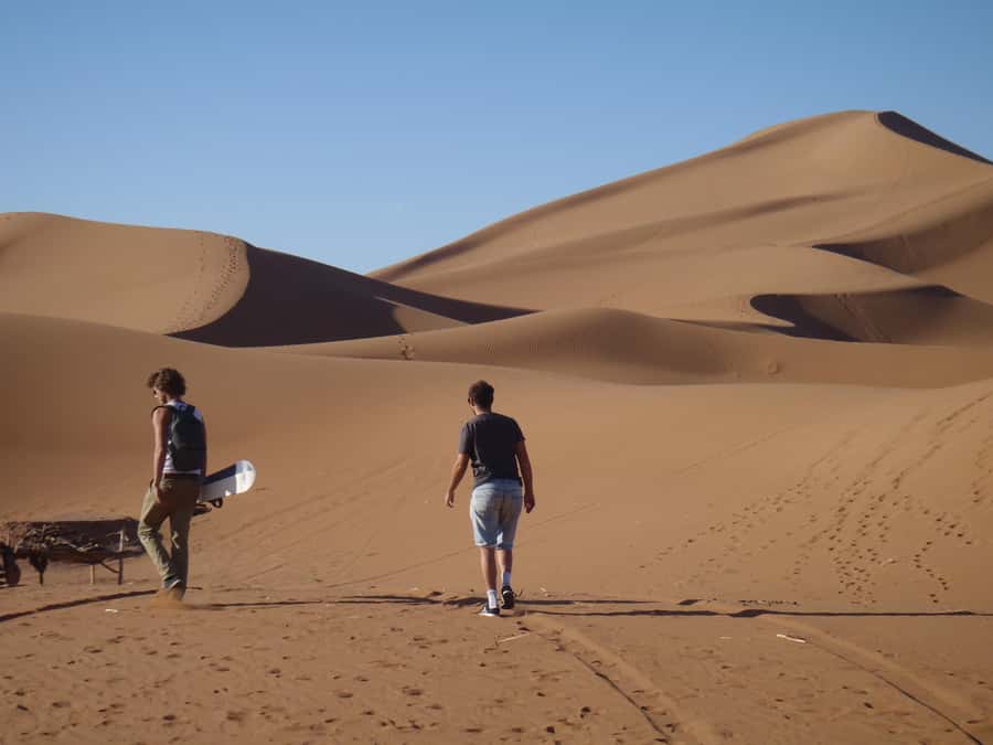 From Zagora: 2-Day Desert Tour to Erg Chegaga - From Zagora into the Draa Valley