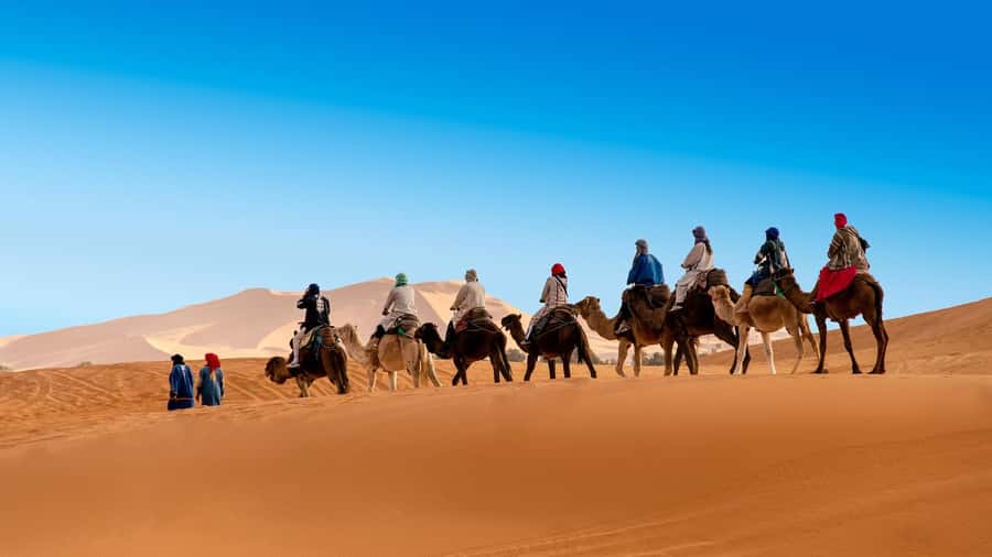 From Zagora: 2-Day Desert Tour to Erg Chegaga - Mhamid and the last road to Erg Chegaga