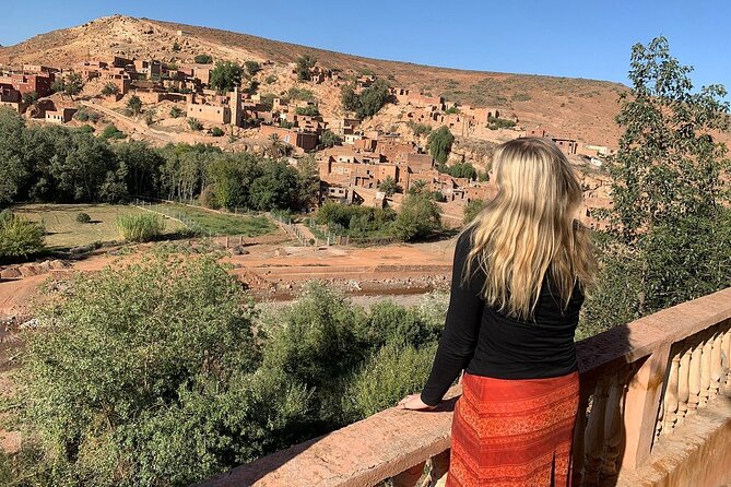 Full-day Agafay Desert and Atlas Mountain Tour - Tamatert and the terraced fields