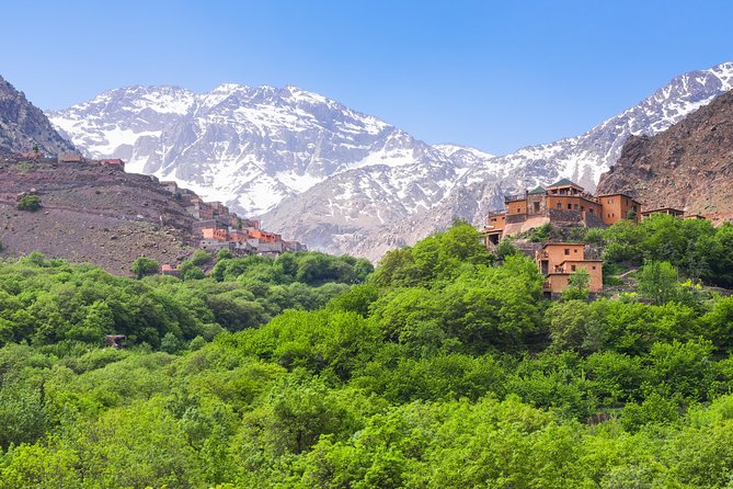 Full-day Agafay Desert and Atlas Mountain Tour - From Marrakech to the High Atlas foothills