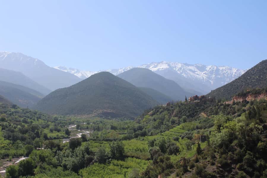 Full-Day Agafay Desert & Atlas Mountains Tour With Camels - The Kik Plateau and Mount Toubkal