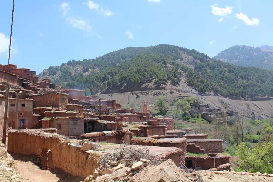 Full-Day Agafay Desert & Atlas Mountains Tour With Camels - Lunch in a Berber Family Home