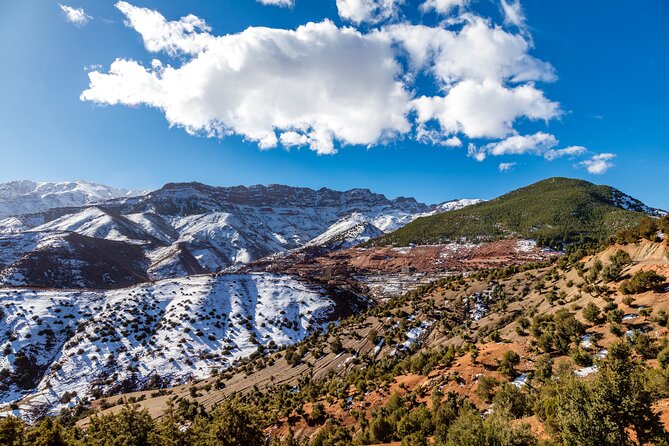 Full Day Berber Villages and Atlas Mountains 4x4 Adventure - Lunch above the valleys