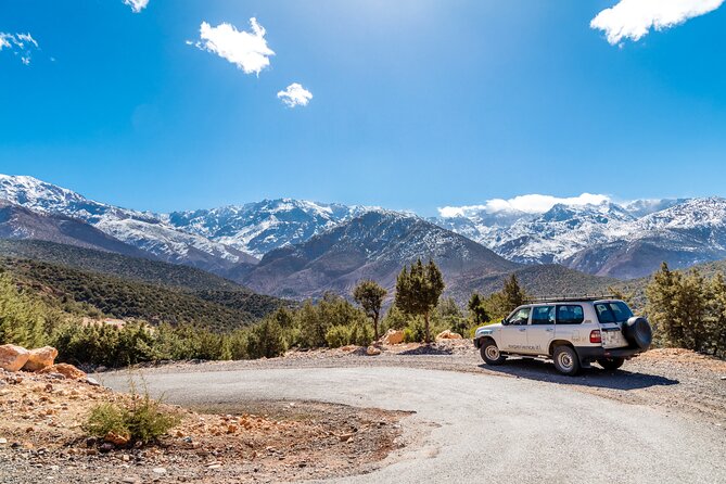 Full Day Berber Villages and Atlas Mountains 4x4 Adventure - What the scenery is really like