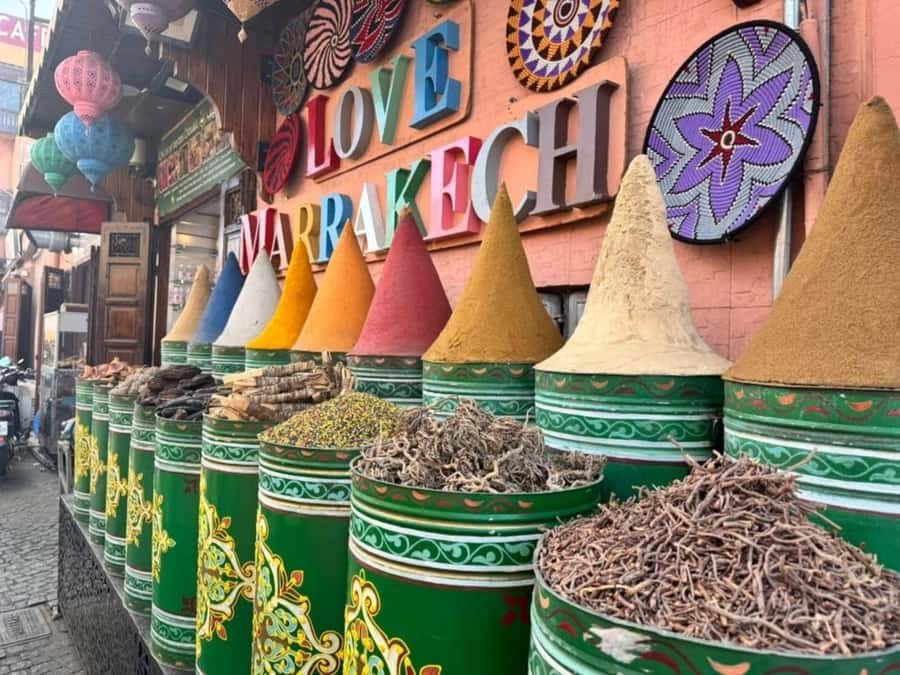 Full-Day Group Trip to Marrakech from Agadir - Entering the old city and Koutoubia Gardens