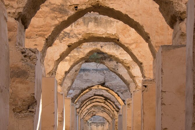 Full-Day Historical Tour to Meknes Volubilis and Moulay Idriss - The value of $29.04 per person