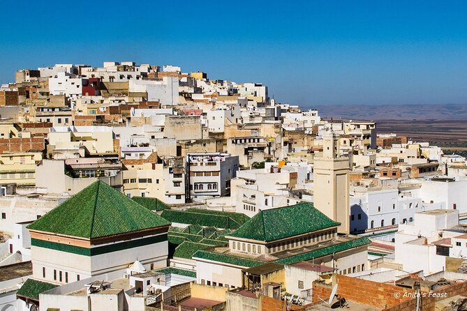 Full-Day Historical Tour to Meknes Volubilis and Moulay Idriss - Moulay Idriss: a short look at Morocco’s holy city