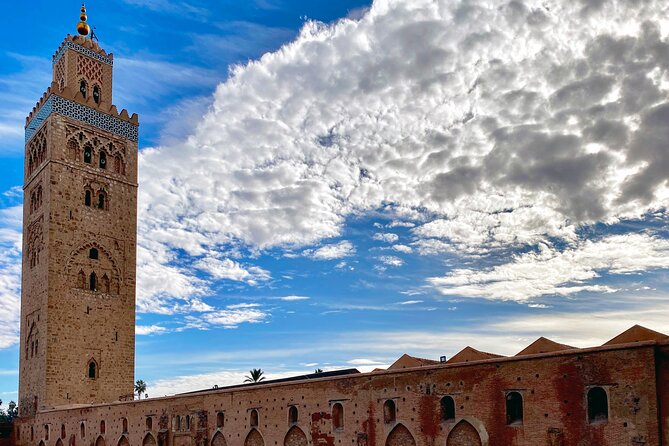 Full Day Marrakesh City Tour including Local Lunch - Koutoubia Mosque gives you a first landmark