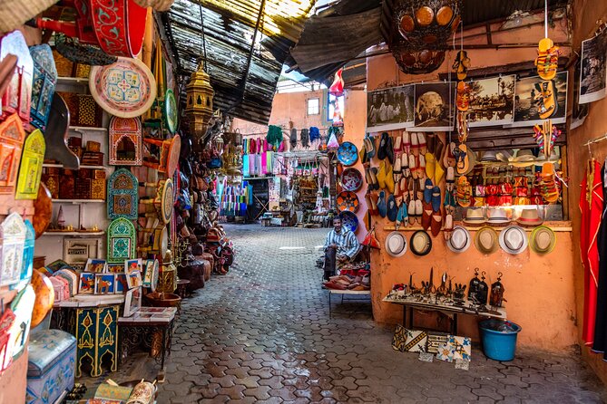 Full Day Marrakesh City Tour including Local Lunch - Ben Youssef Medersa shows another side of Marrakech