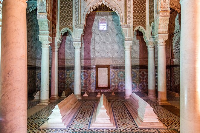 Full Day Marrakesh City Tour including Local Lunch - The medina walk is the heart of the day