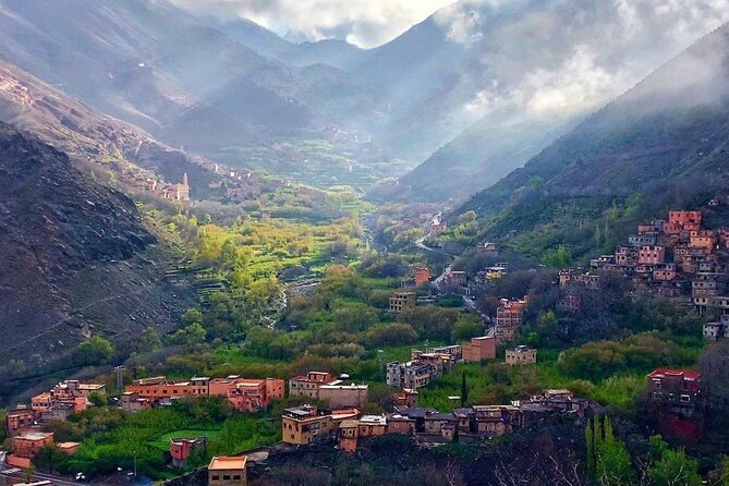 Full Day Private Berbere Experience in High Atlas - Walking to the seven waterfalls at Setti Fatma