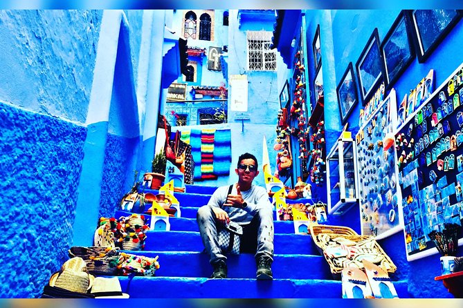 Full Day Tour The Blue City , CHEFCHAOUEN on small-group - Four hours inside the Blue City