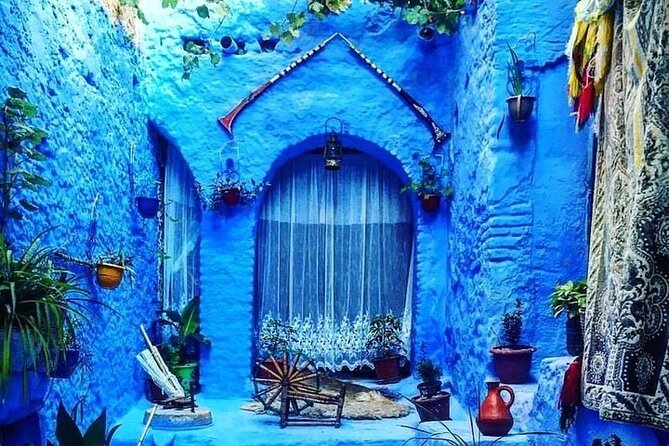 Full Day Tour The Blue City , CHEFCHAOUEN on small-group - Lunch, shopping, and your own pace