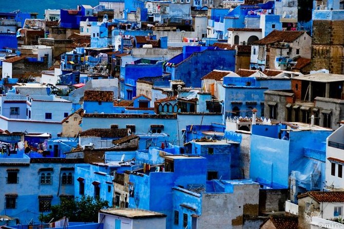 Full Day Tour The Blue City , CHEFCHAOUEN on small-group - The road from Fez to the Rif Mountains