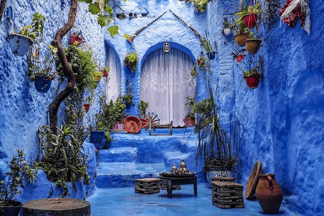 Full day trip from Fez to Chefchaouen - Sidi Chahed Dam And The Morning Café Stop