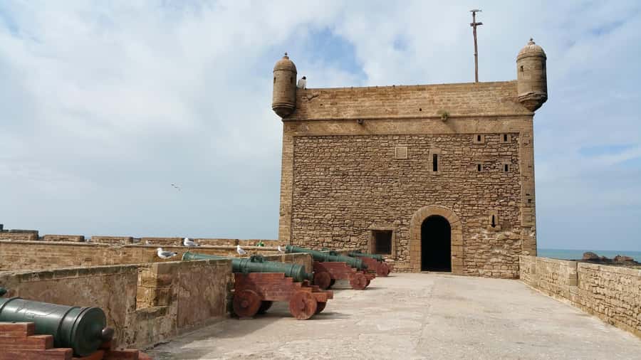 Full Day Trip From Marrakech To Essaouira - The café stop and argan oil visit