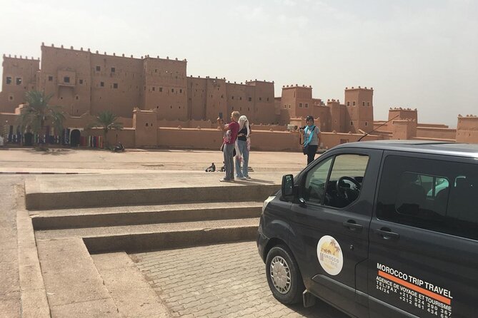 Full Day Trip To Ouarzazate & Ait ben haddou From Marrakech. - Lunch with a view, but at your own cost