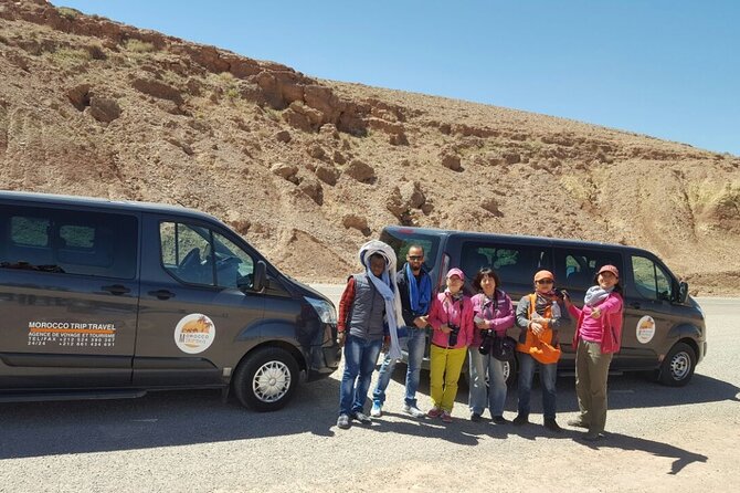 Full Day Trip To Ouarzazate & Ait ben haddou From Marrakech. - Ouarzazate and the Kasbah Taourirt visit