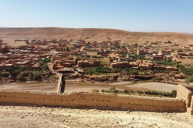 Full Day Trip To Ouarzazate & Ait ben haddou From Marrakech. - The return trip and the real cost of the day