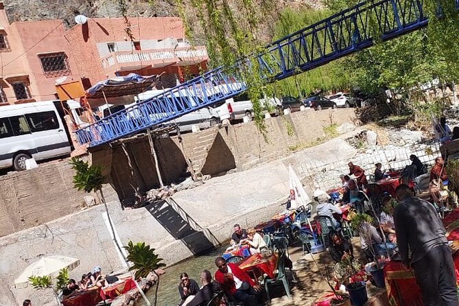 Full Day Trip to Ourika Valleys with waterfalls - Leaving Marrakech for the Ourika Valley