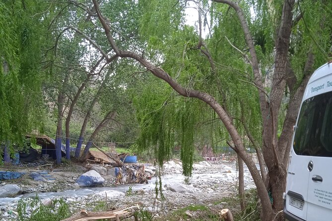 Full Day Trip to Ourika Valleys with waterfalls - The return to Marrakech